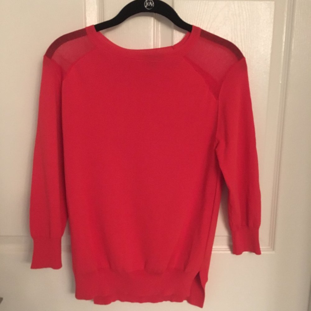 The Limited Coral Sweater
